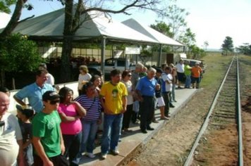 Foto - PASSEIO DO TREM TURÍSTICO DIA 03 DE JULHO - SÁBADO - TARDE