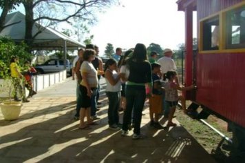 Foto - PASSEIO DO TREM TURÍSTICO DIA 03 DE JULHO - SÁBADO - TARDE