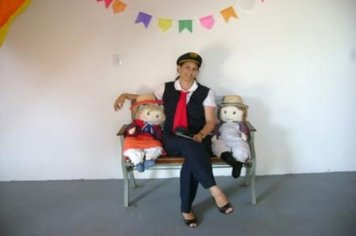 Foto - PASSEIO DO TREM TURÍSTICO DIA 03 DE JULHO - SÁBADO - TARDE