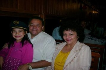 Foto - PRIMEIRO PASSEIO NOTURNO DO TREM TURÍSTICO MOITA BONITA