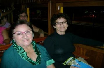 Foto - PRIMEIRO PASSEIO NOTURNO DO TREM TURÍSTICO MOITA BONITA