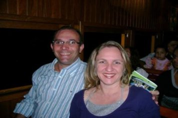 Foto - PRIMEIRO PASSEIO NOTURNO DO TREM TURÍSTICO MOITA BONITA