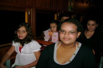 Foto - PRIMEIRO PASSEIO NOTURNO DO TREM TURÍSTICO MOITA BONITA