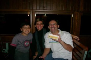 Foto - PRIMEIRO PASSEIO NOTURNO DO TREM TURÍSTICO MOITA BONITA