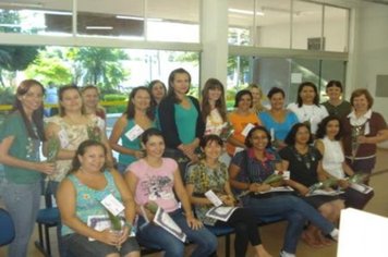 Foto - Dia Internacional da Mulher