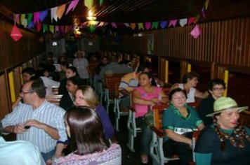Foto - PRIMEIRO PASSEIO NOTURNO DO TREM TURÍSTICO MOITA BONITA