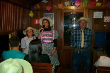 Foto - PRIMEIRO PASSEIO NOTURNO DO TREM TURÍSTICO MOITA BONITA