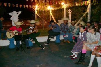 Foto - PRIMEIRO PASSEIO NOTURNO DO TREM TURÍSTICO MOITA BONITA