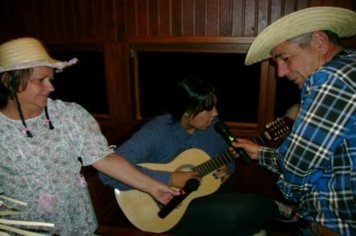 Foto - PRIMEIRO PASSEIO NOTURNO DO TREM TURÍSTICO MOITA BONITA