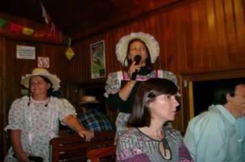 Foto - PRIMEIRO PASSEIO NOTURNO DO TREM TURÍSTICO MOITA BONITA