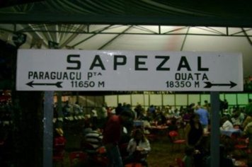 Foto - PRIMEIRO PASSEIO NOTURNO DO TREM TURÍSTICO MOITA BONITA