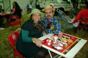 Foto - PRIMEIRO PASSEIO NOTURNO DO TREM TURÍSTICO MOITA BONITA