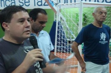 Foto - APRESENTAÇÃO EQUIPES DE FUTSAL CATEGORIA MENORES DE 2010