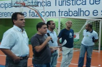 Foto - APRESENTAÇÃO EQUIPES DE FUTSAL CATEGORIA MENORES DE 2010