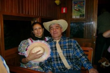 Foto - PRIMEIRO PASSEIO NOTURNO DO TREM TURÍSTICO MOITA BONITA