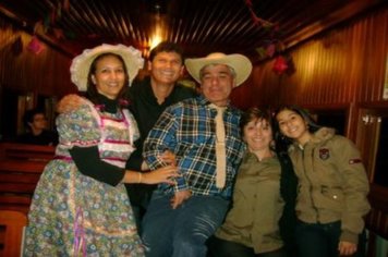 Foto - PRIMEIRO PASSEIO NOTURNO DO TREM TURÍSTICO MOITA BONITA