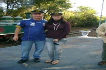 Foto - PASSEIO DO TREM TURÍSTICO DIA 04 04 DE JULHO - DOMINGO