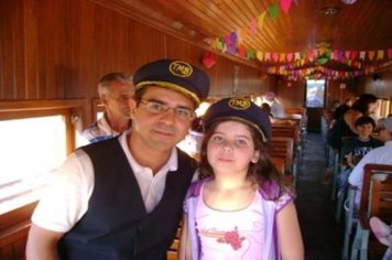 Foto - PASSEIO DO TREM TURÍSTICO DIA 04 04 DE JULHO - DOMINGO