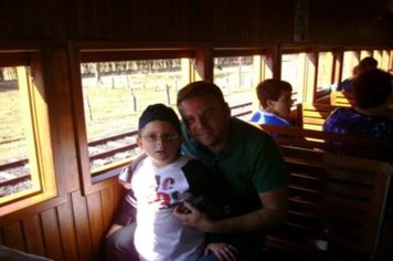 Foto - PASSEIO DO TREM TURÍSTICO DIA 04 04 DE JULHO - DOMINGO