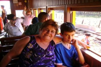 Foto - PASSEIO DO TREM TURÍSTICO DIA 04 04 DE JULHO - DOMINGO