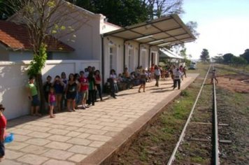 Foto - PASSEIO DO TREM TURÍSTICO DIA 04 04 DE JULHO - DOMINGO