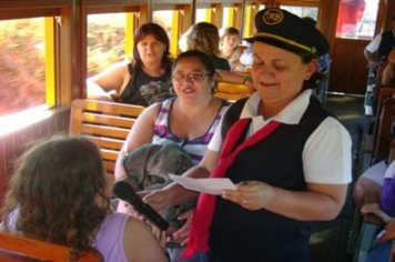 Foto - PASSEIO DO TREM TURÍSTICO DIA 04 04 DE JULHO - DOMINGO
