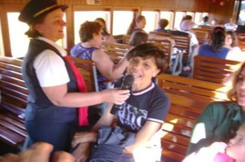 Foto - PASSEIO DO TREM TURÍSTICO DIA 04 04 DE JULHO - DOMINGO