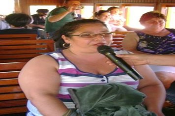 Foto - PASSEIO DO TREM TURÍSTICO DIA 04 04 DE JULHO - DOMINGO