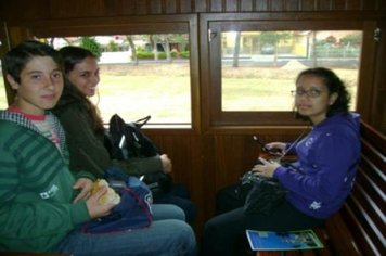 Foto - PASSEIO DO TREM TURÍSTICO DIA 10 DE JULHO - SÁBADO