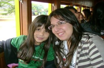 Foto - PASSEIO DO TREM TURÍSTICO DIA 10 DE JULHO - SÁBADO