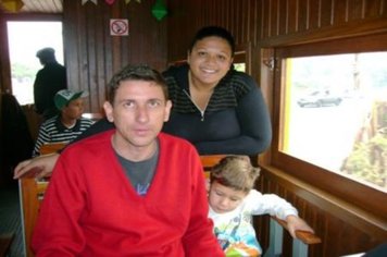 Foto - PASSEIO DO TREM TURÍSTICO DIA 10 DE JULHO - SÁBADO