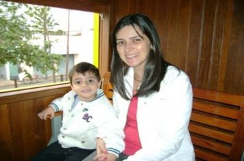 Foto - PASSEIO DO TREM TURÍSTICO DIA 10 DE JULHO - SÁBADO