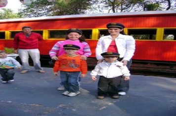 Foto - PASSEIO DO TREM TURÍSTICO DIA 10 DE JULHO - SÁBADO