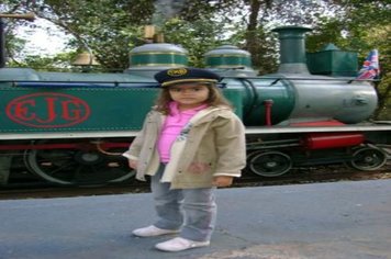 Foto - PASSEIO DO TREM TURÍSTICO DIA 10 DE JULHO - SÁBADO