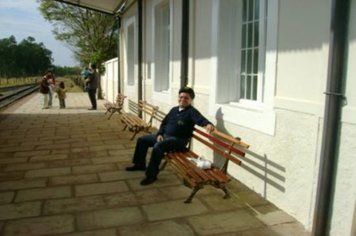 Foto - PASSEIO DO TREM TURÍSTICO DIA 10 DE JULHO - SÁBADO