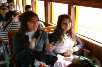Foto - PASSEIO DO TREM TURÍSTICO DIA 10 DE JULHO - SÁBADO
