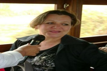 Foto - PASSEIO DO TREM TURÍSTICO DIA 10 DE JULHO - SÁBADO