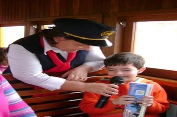Foto - PASSEIO DO TREM TURÍSTICO DIA 10 DE JULHO - SÁBADO