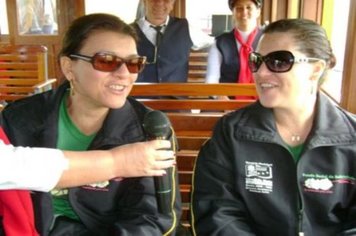 Foto - PASSEIO DO TREM TURÍSTICO DIA 10 DE JULHO - SÁBADO