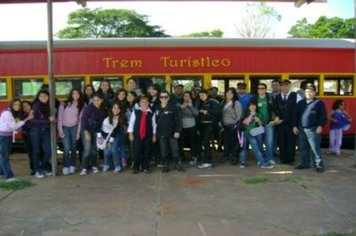 Foto - PASSEIO DO TREM TURÍSTICO DIA 10 DE JULHO - SÁBADO