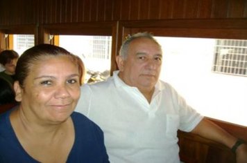 Foto - PASSEIO DO TREM TURÍSTICO DIA 11 DE JULHO - DOMINGO