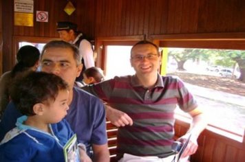Foto - PASSEIO DO TREM TURÍSTICO DIA 11 DE JULHO - DOMINGO