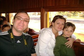 Foto - PASSEIO DO TREM TURÍSTICO DIA 11 DE JULHO - DOMINGO