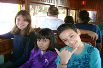 Foto - PASSEIO DO TREM TURÍSTICO DIA 11 DE JULHO - DOMINGO