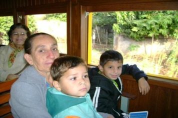 Foto - PASSEIO DO TREM TURÍSTICO DIA 11 DE JULHO - DOMINGO