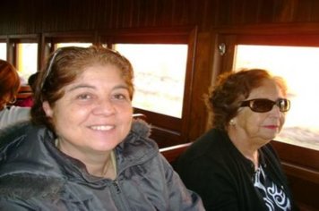 Foto - PASSEIO DO TREM TURÍSTICO DIA 11 DE JULHO - DOMINGO