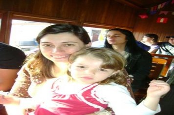 Foto - PASSEIO DO TREM TURÍSTICO DIA 11 DE JULHO - DOMINGO