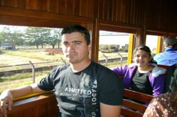 Foto - PASSEIO DO TREM TURÍSTICO DIA 11 DE JULHO - DOMINGO