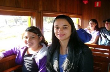 Foto - PASSEIO DO TREM TURÍSTICO DIA 11 DE JULHO - DOMINGO