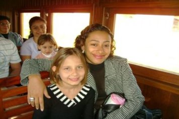 Foto - PASSEIO DO TREM TURÍSTICO DIA 11 DE JULHO - DOMINGO